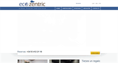 Desktop Screenshot of ecozentric.com