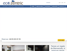 Tablet Screenshot of ecozentric.com